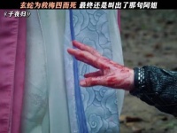 玄蛇为救梅四而死 最终还是叫出了那句阿姐