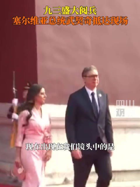 武契奇抵达