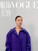 倪妮登VOGUE二十周年封面，谈演员世界观与女性角色期待
