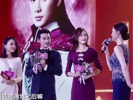 胡歌向唐嫣发问:我可以做孩子的舅舅吗?