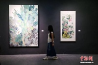 “林籁起予——马楚航花鸟画作品展”启幕