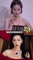 为何刘亦菲戴的珠宝越来越大？本以为是偏爱，看到评论笑不活了 ！迪丽热巴