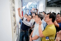 “理·法·意——刘文华书法作品展”在深圳开幕