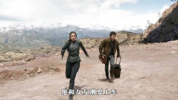 超级女特工血战黑帮,场面火爆震撼