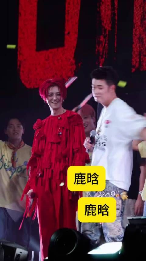鹿晗连开多场演出后宣布休整