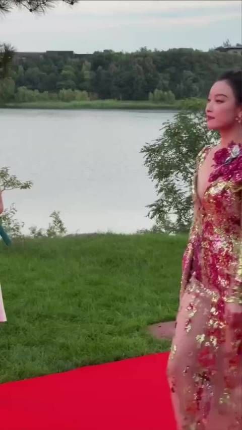 倪妮亮相展现高端大气之美