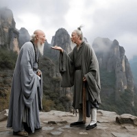 甄士隐梦中见到一僧一道，是真是幻？