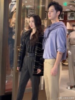 董璇路人角度也这么好看！