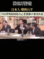狗也不好当，石平在节目中被日本人嘲讽背叛国家还抛妻弃子