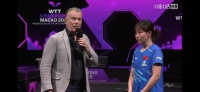 陈幸同4比1胜韩莹，赛后直言对裁判有信心