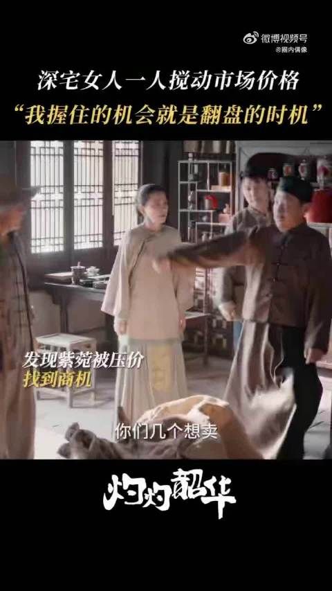 热依扎新剧高智商女主褚韶华五十大洋赚六千
