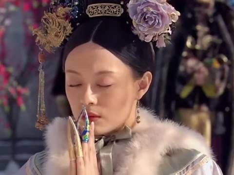 甄嬛梅园蝴蝶绕身复宠,孙俪惊艳转身开启重生