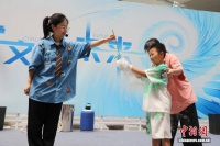 科学秀科普剧等轮番上演 中国科技馆“广场大舞台”即将启幕