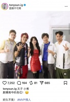 好久不见！张韶涵孙协志合体梦回《MVP情人》