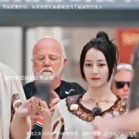 迪丽热巴素妆亮相获评全球最美