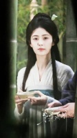女神…叶璃太美啊啊 ！若隐若现的清冷感，感觉下一秒就会破碎，白鹿太会了