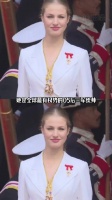 西班牙未来国王莱昂诺尔公主美貌引关注