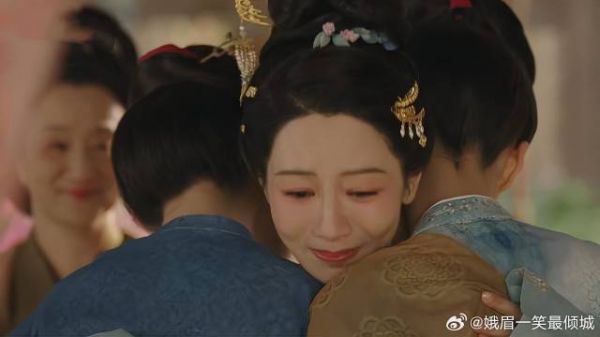 大福看似粗人一个，却心细如发，牡丹都被感动哭！