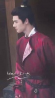 李昀锐红衣古装言尚路透曝光