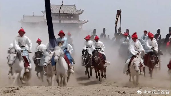 论顶级武侠大片，我只服这部剧，绝对没有之一