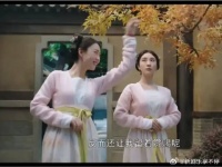 头一回知道双丫髻还有这用处哈哈哈，真俩活宝