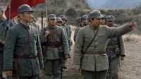 新亮剑：鬼子飞机轰炸渡口，李楚两将军同仇敌忾，背靠背秒射敌机