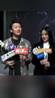 记者问霆锋会不会与王菲合作拍电影