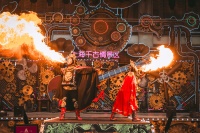 双节氛围提前燃！上海千古情推“火人狂欢节”预热文旅市场