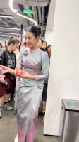 柬埔寨公主珍娜现身无锡