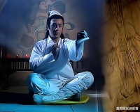 洪七公的师父是不是虚竹？第一次华山论剑时，王重阳已说出了答案
