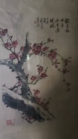 郭子美《梅花傲雪图》赏析：寒香中的艺术风骨