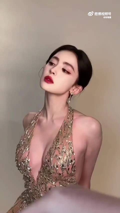 娜扎最性感大方的一次