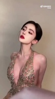娜扎最性感大方的一次
