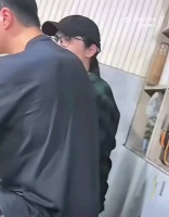 徐冬冬尹子维徐州吃烧烤被偶遇