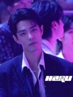 肖战亮相湾区升明月活动引热议