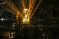 飞天乐伎“跃”出壁画，上海国际光影节虹口分会场还有这些亮点