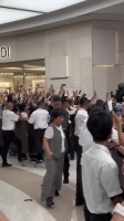 追星现场，这又是哪位？