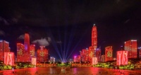 连续八天！深圳国庆期间上演灯光表演，每晚3场