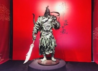 丞相，关羽来了：这尊重约一吨的青铜关公像亮相成都武侯祠