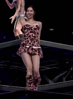 Twice澳门演唱会现场 凑崎纱夏SANA 在你面前跳舞的既视感