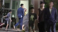 大S儿子长这么高了，9岁小箖箖身高到大人肩膀，Mandy和老公回台一家互动曝光