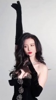 44岁张萌状态完美获赞女神