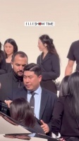 金智秀Dior大秀，怎么没有穿试装的小绿裙