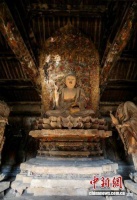 山西高平铁佛寺MR体验上线 诸天彩塑“破壁”而出