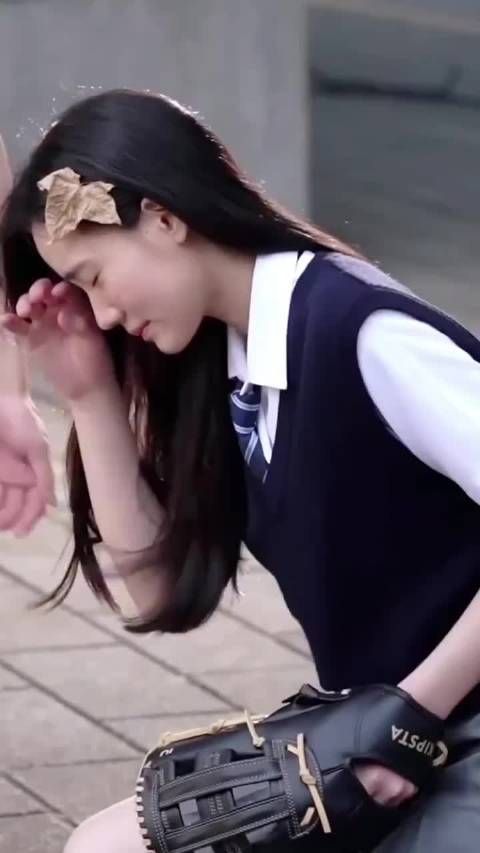 小s二女儿Lily的mv拍摄路透，这也太韩剧了吧