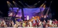 我国首部睡虎地秦简题材历史话剧武汉首演 《云梦轶事》沉浸式再现秦楚史诗