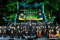 金秋送爽 南京森林音乐会月下启幕