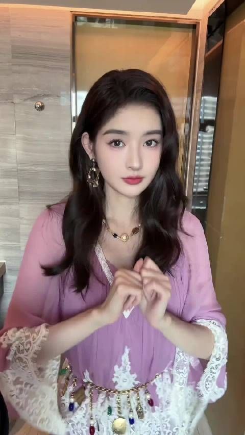 王玉雯的颜值也太高了，真的是好喜欢王玉雯的风格
