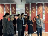 “雕画汉韵”数字艺术展为中泰建交50周年注入文化新动能