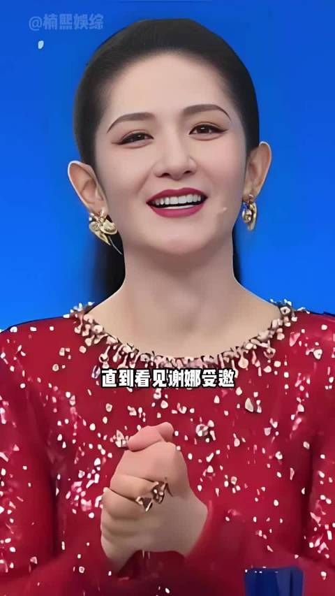 谢娜频登央视舞台引关注,倪萍曾道出缘由